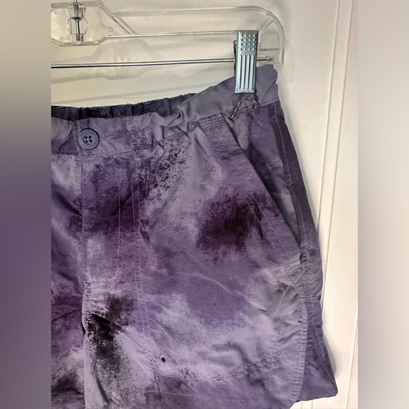 REI Co-op Sahara Amphib Shorts Pockets Nylon Polyester Purple Womens XS - Picture 5 of 11